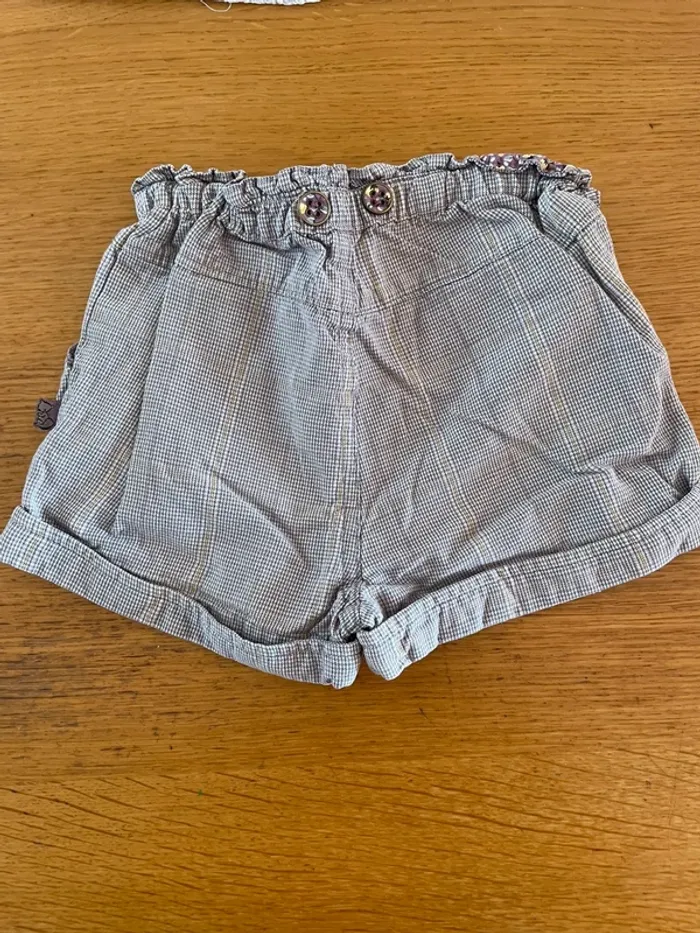 Short 18 mois fille sergent major - photo numéro 2