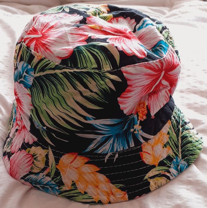 Bob - chapeau de soleil fille 51 cm 2-3 ans - photo numéro 2