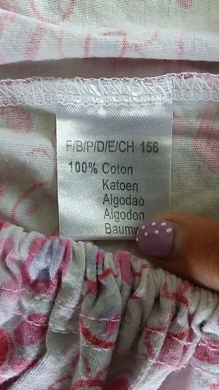 Pyjamas 12 ans fille - photo numéro 2