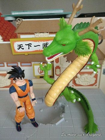 Figurine Shenron Goku Dragon Ball Z BS STA rare action figure ShenLong