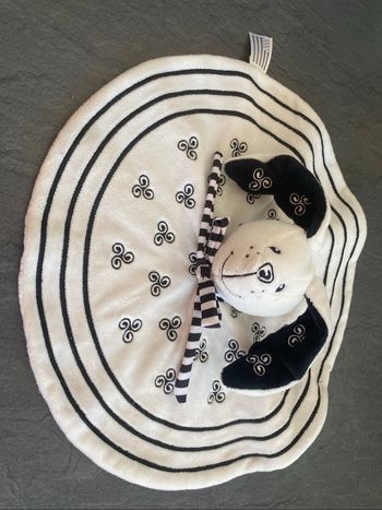 Doudou lapin plat triskell