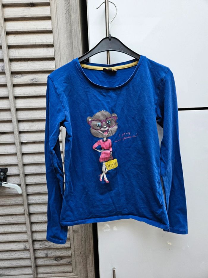 Pull léger manche longue JBC 146/152