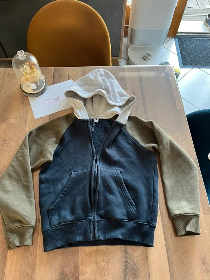 Gilet - 10 ans