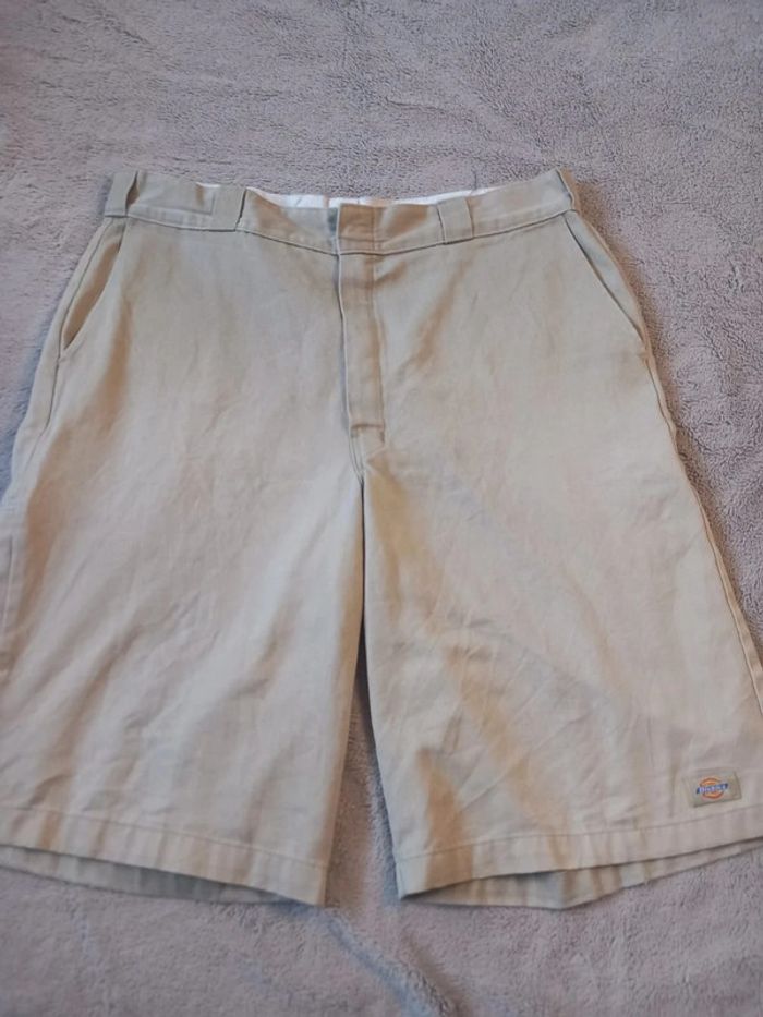 Short Oversized Dickies Vintage Beige (n°14)