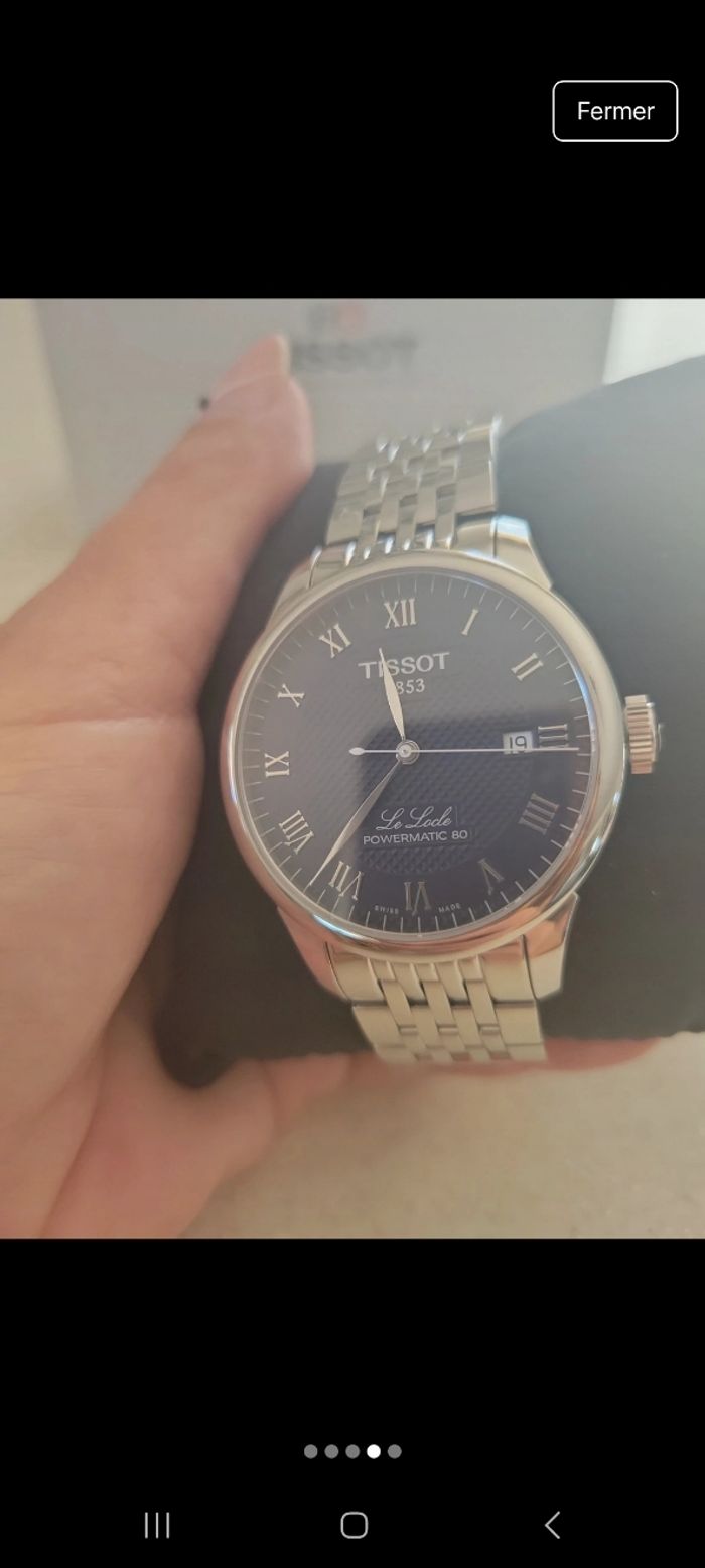 Montre Tissot - photo numéro 2