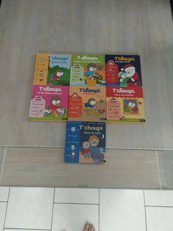 Lot livre T'choupi