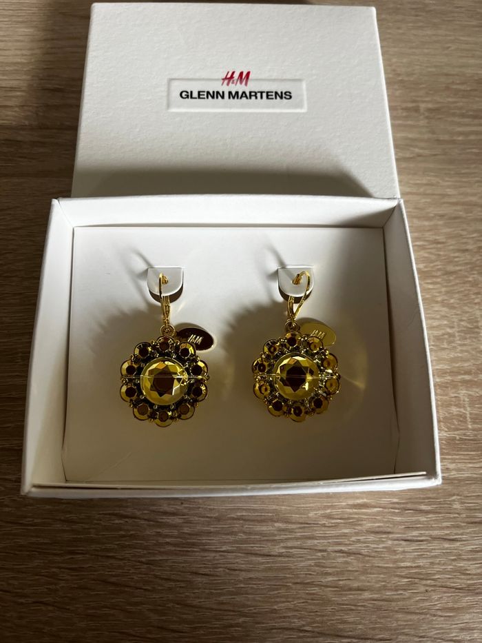 Boucle d’oreilles H&M x Glenn Martens - photo numéro 3