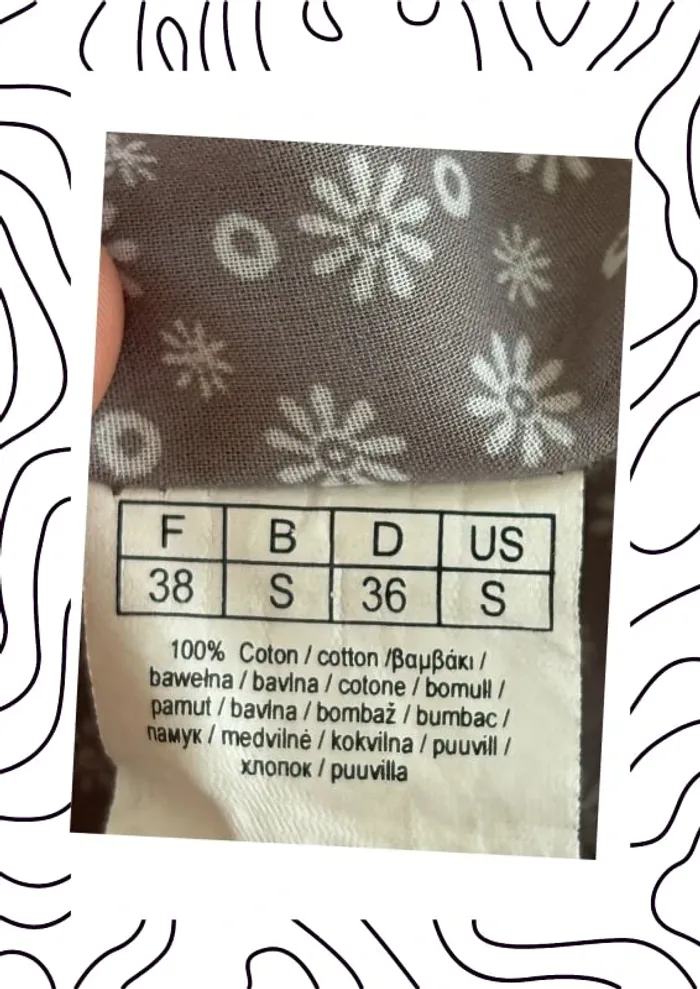 Blouse 3 Suisses taille 38 - photo numéro 5