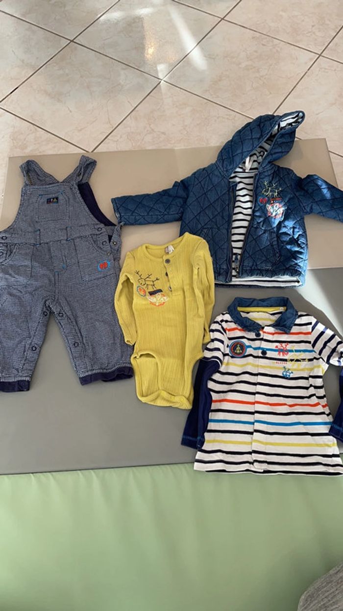 Ensemble 9 mois 71 cm