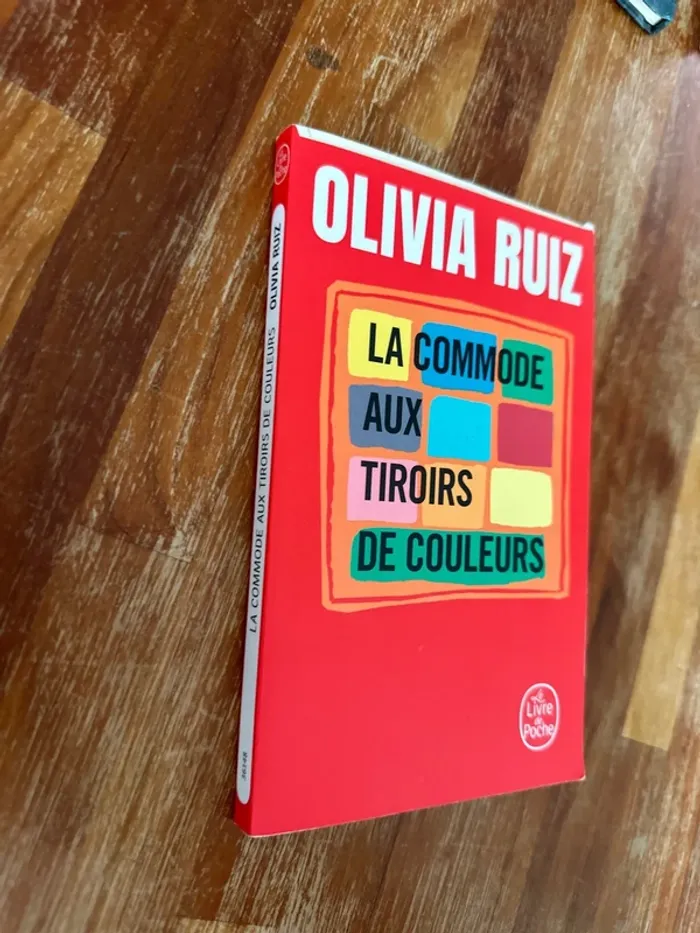 Livre la commande aux tiroirs de couleurs - photo numéro 2
