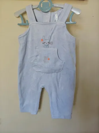 Pyjama velours ou combi 3 mois