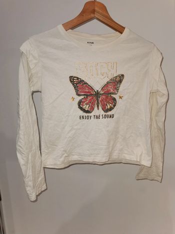 T-shirt à manches longues