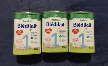 Lot bledina et couches