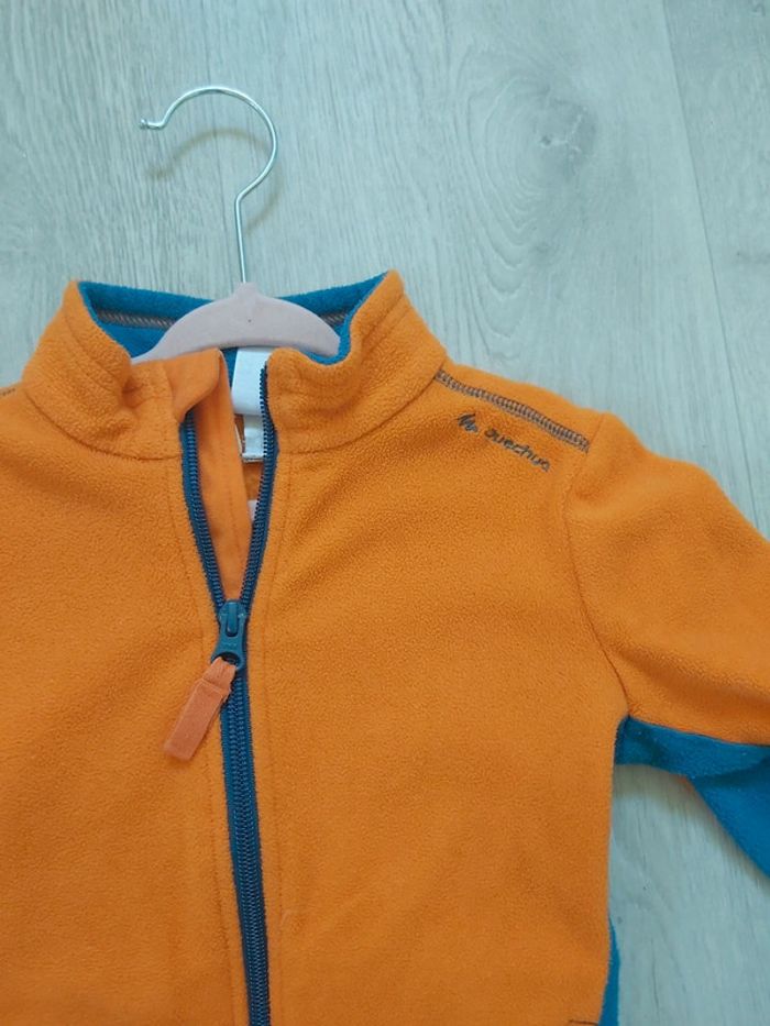 🦋 Polaire Quechua 3ans - photo numéro 3