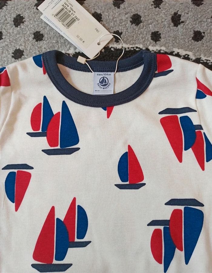 Pyjama NEUF - Taille 4 ans - photo numéro 2
