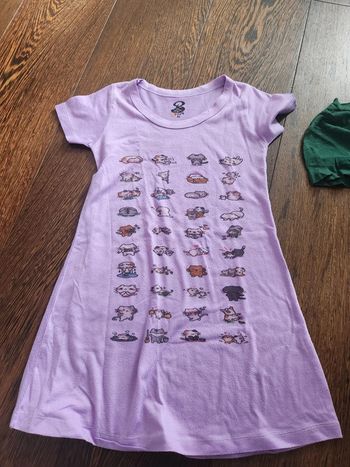 Chemise de nuit 3 ans