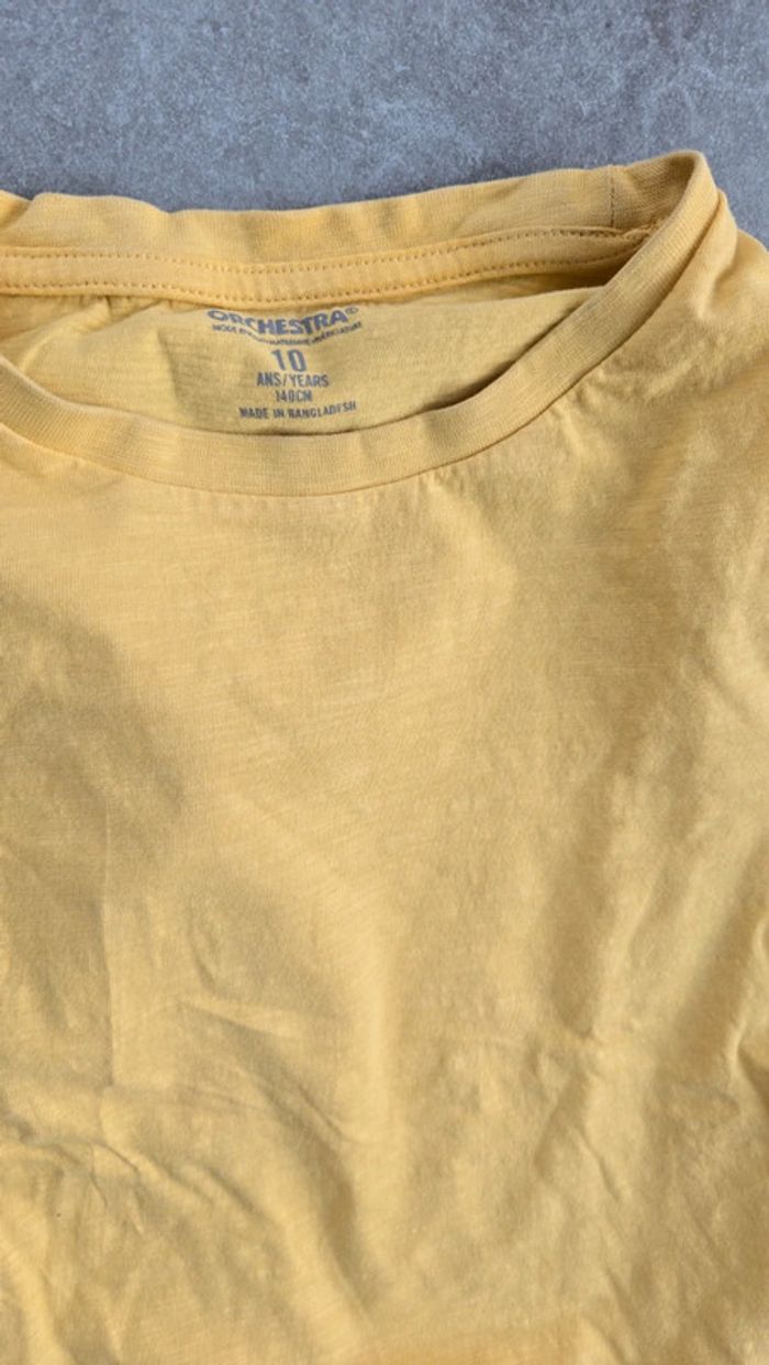 Lot de 4 tee shirts 10 ans orchestra - photo numéro 6