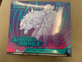 Pokémon ETB FR (Coffret Dresseur D'élite) Aventures Ensemble [EV9] - Neuf/scellé