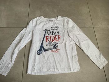 T shirt manches longues garçon 10 ans