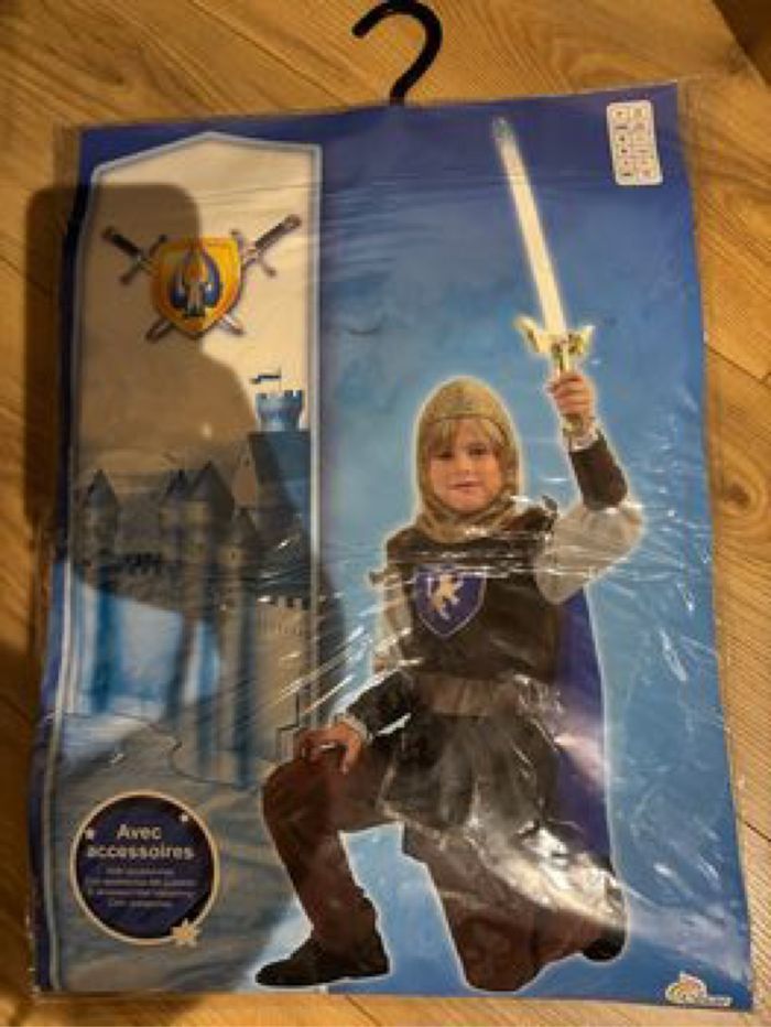 Déguisement chevalier