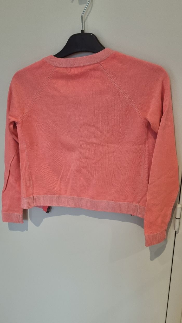 Veste en maille zippée - photo numéro 2