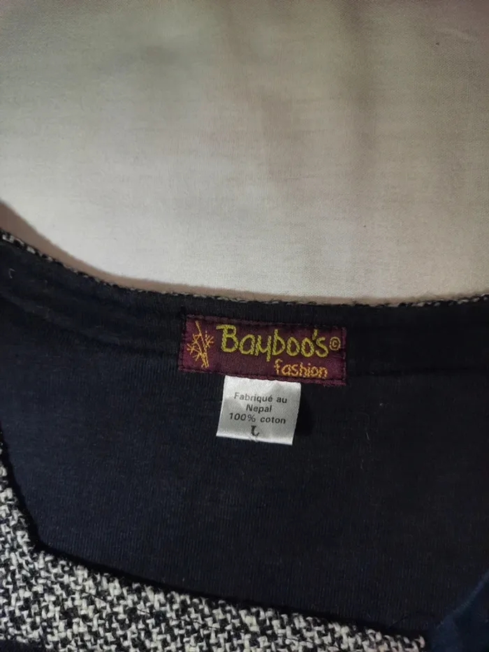 Robe vintage bamboo's - photo numéro 7