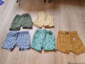 Lot de 5 shorts 24 mois