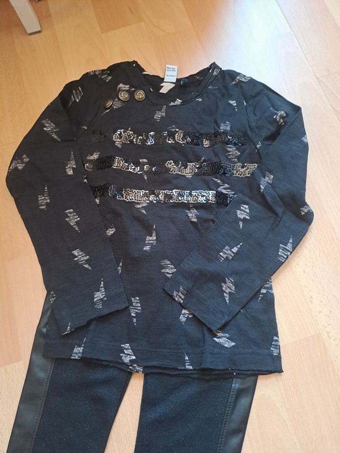 Ensemble fille 3/4ans #3pommes - photo numéro 3