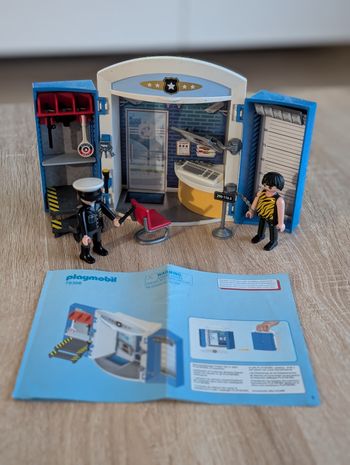 Playmobil 79306 Coffre commissariat de police