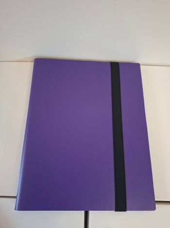 Album violet de rangement pour 360 cartes pokemon / lorcana de qualité premium 