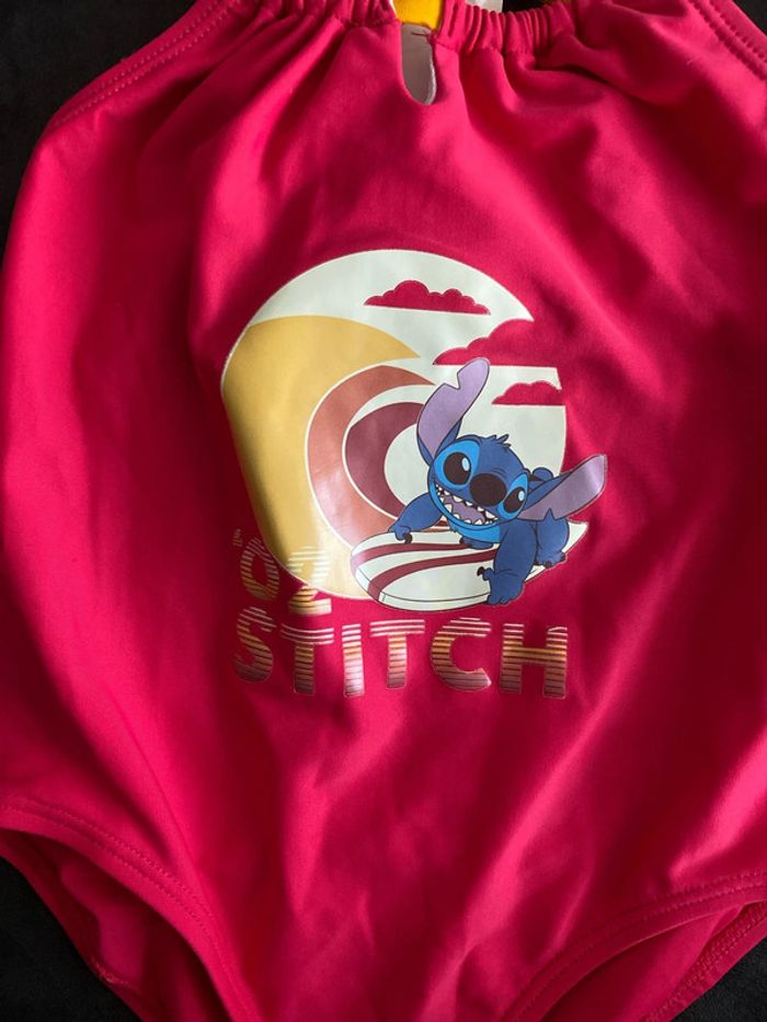 Maillot de bain stitch 3 ans - photo numéro 2