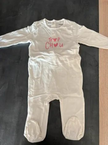 Pyjama blanc