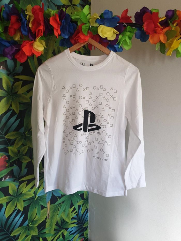Tee-shirt playstation