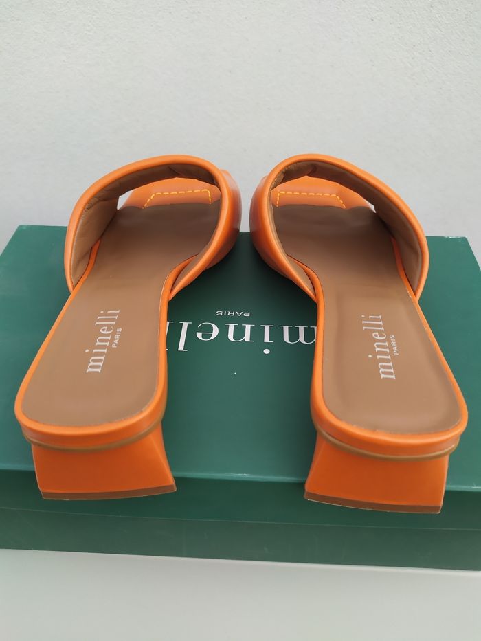 Mules Minelli neuves pointure 37 - photo numéro 7