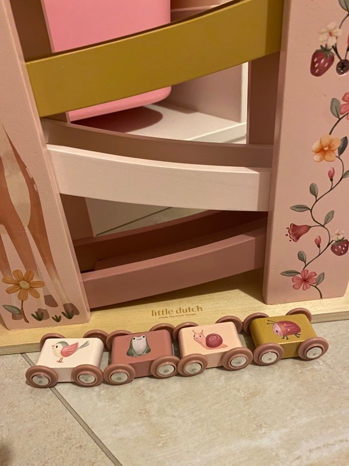 Circuit rampe en bois fairy garden little Dutch - photo numéro 2