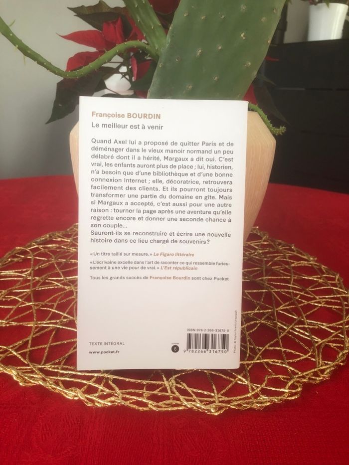 Le meilleur est à venir - Françoise Bourdin - photo numéro 2