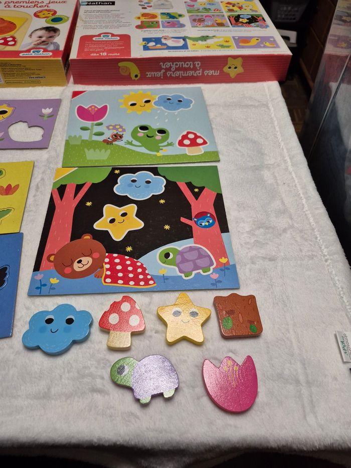 Boîte mes 1ers jeux à toucher - photo numéro 4