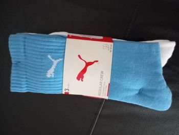 Lot de 3 paires de chaussettes Puma 39 42