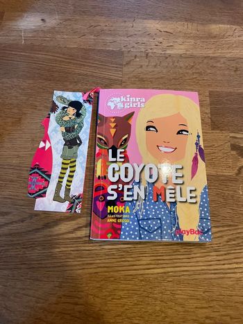 Livre Kinra Girls Numéro 14 Le coyote s’en mêle