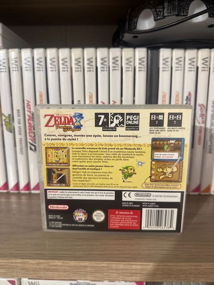 The legend of Zelda phantom hourglass jeu ds - photo numéro 3