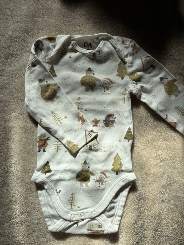 Lot de 2 bodys - photo numéro 3