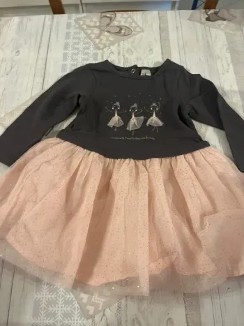 Robe manche longue