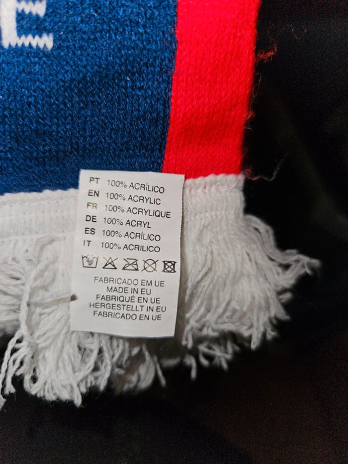 Écharpe équipe de France- comme neuf - photo numéro 2