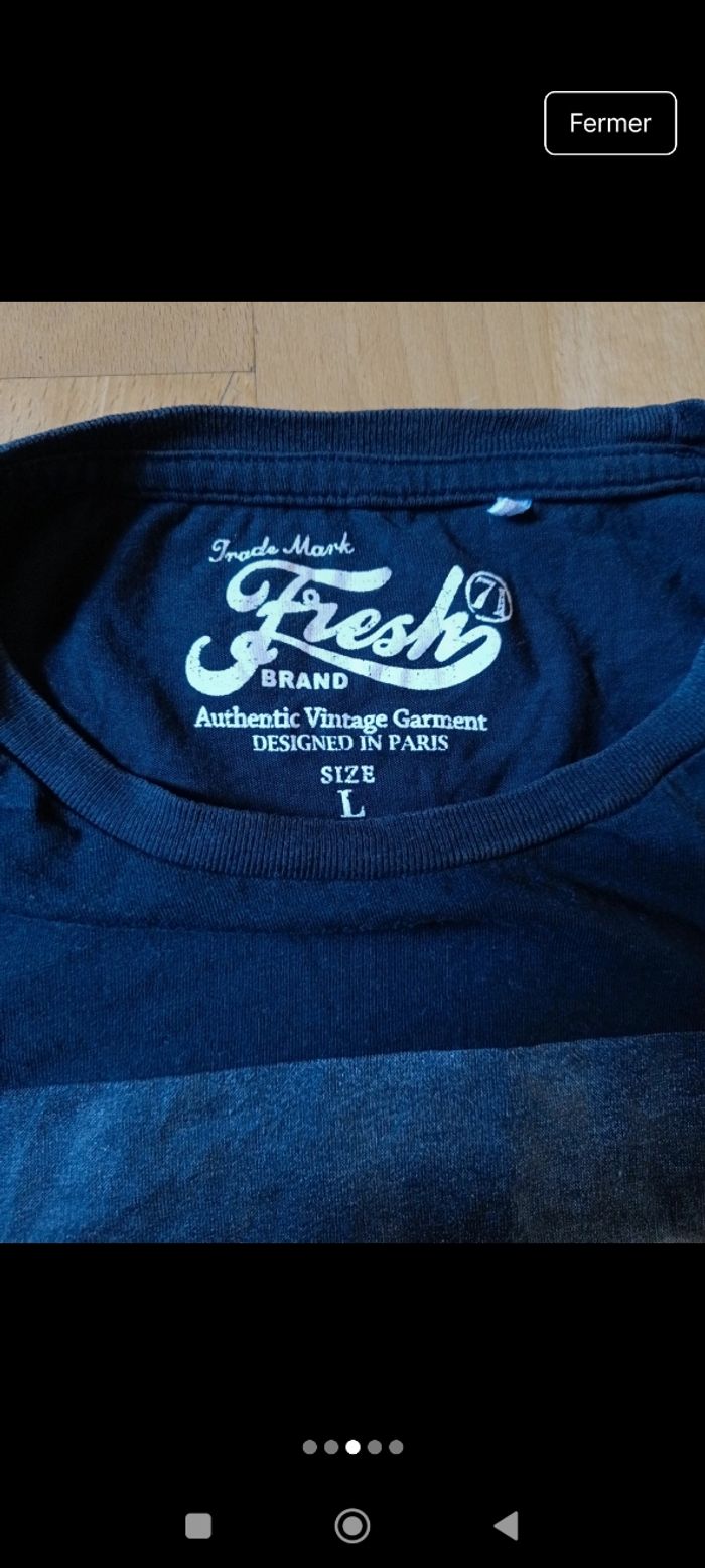 T-shirt homme Fresh Brand - photo numéro 3