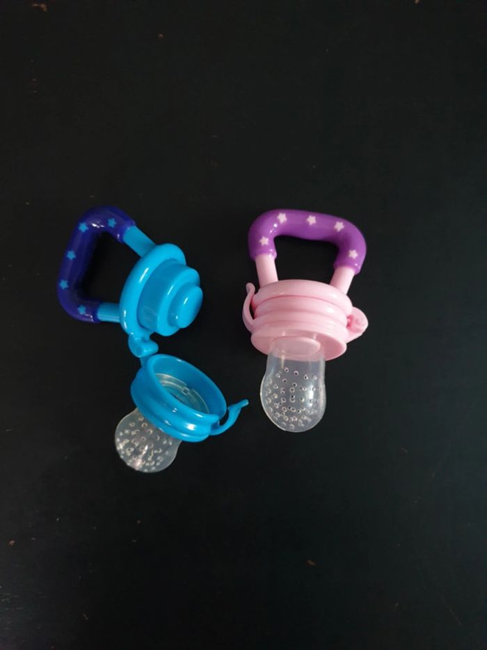 Sucette d'alimentation / machouillette