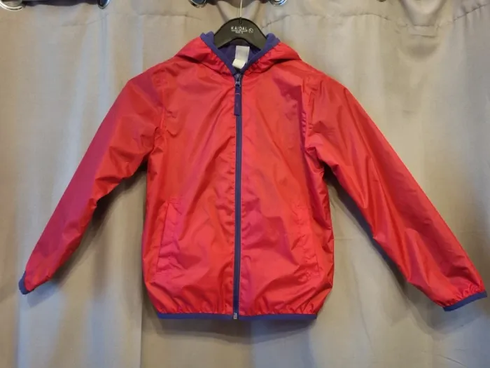Veste imperméable fille