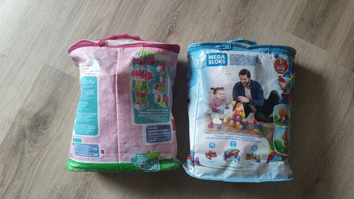Lot de 2 sacs de Blocs de construction Mega bloks - photo numéro 2