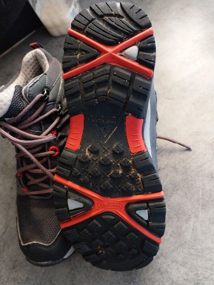 Chaussures de randonnée aquamax mckinley 36 très bon état - photo numéro 4