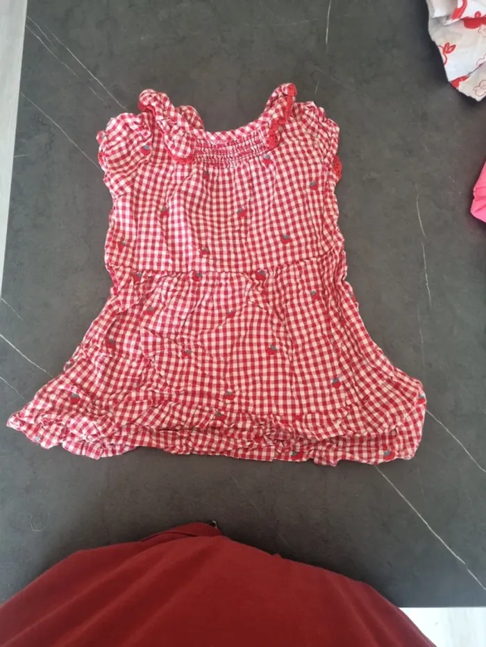 Robe mot d'enfant 24 mois