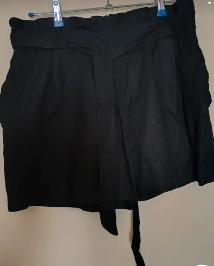 Short en lin